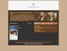 Tablet Screenshot of chesleysbar.com